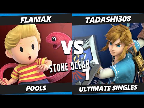 Stone Ocean 7 - Flamax (Lucas) Vs. Tadashi308 (Link) SSBU Ultimate Tournament