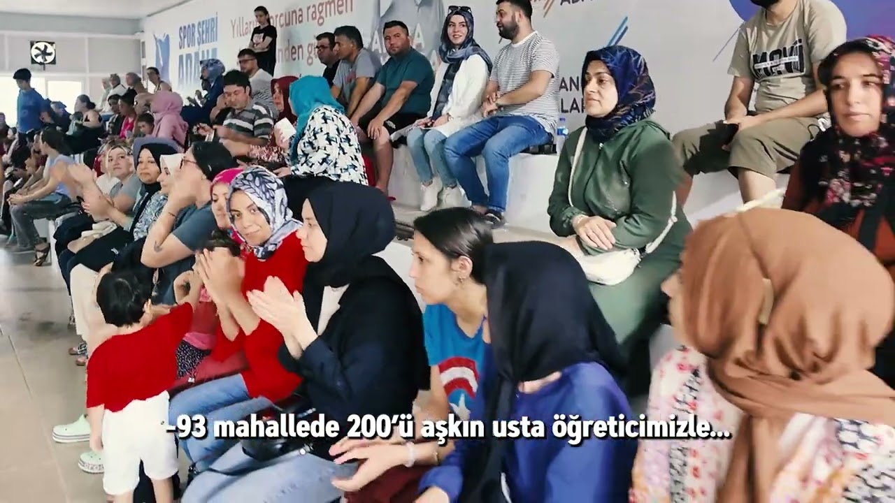 Spor Şehri Adana’da Yaz Spor Okulları başladı! 🏀⚽🎾