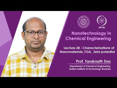 Nanotechnology in Chemical Engineering Promo Video By Prof Taraknath Das