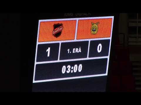 B KooKoo - Ilves 7.1.2018 Kouvola (1.erä)