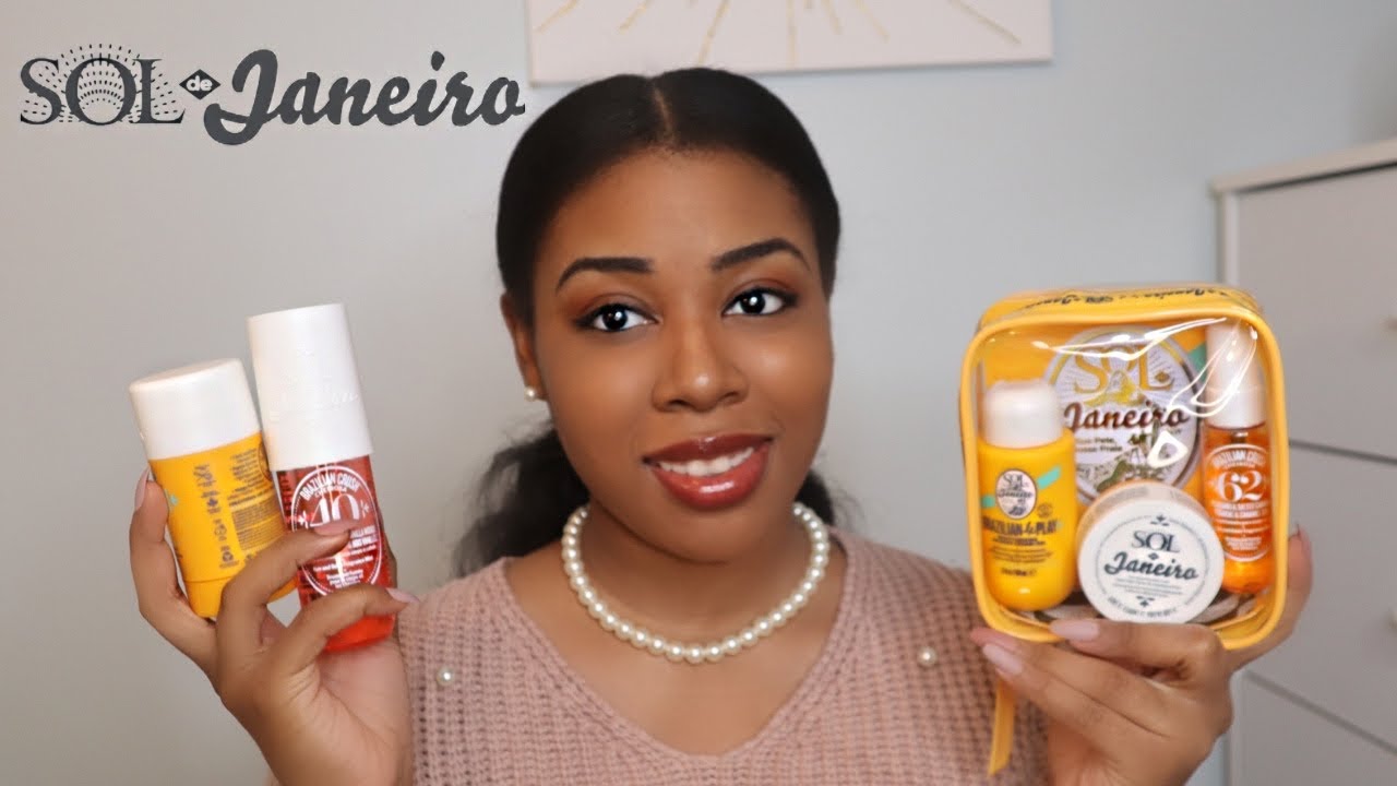 Watch video Trying Sol De Janeiro For The First Time | FIRST IMPRESSIONS Now Trying Sol De Janeiro For The First Time | FIRST IMPRESSIONS