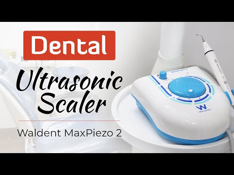 How to install a basic dental Ultrasonic Scaler | Waldent MaxPiezo 2