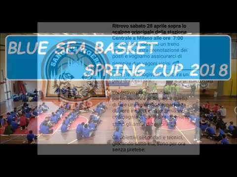 Blue Sea Basket 2018 Spring Cup Sanga2007 Part I