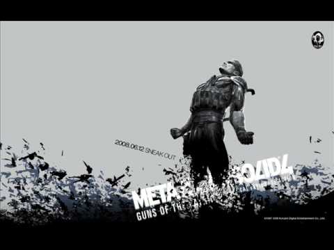 Metal Gear Solid 4 Soundtrack - Guns of the Patriots