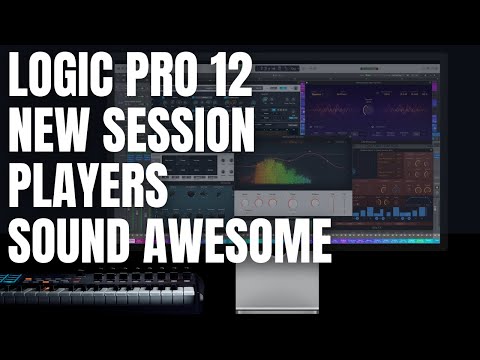 Logic Pro 12: NEW Session Players Sound Awesome!