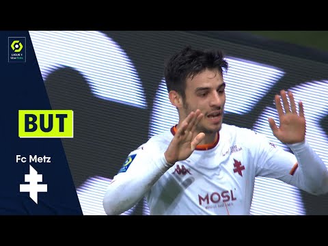 But Fabien CENTONZE (31' - FCM) OGC NICE - FC METZ (0-1) 21/22