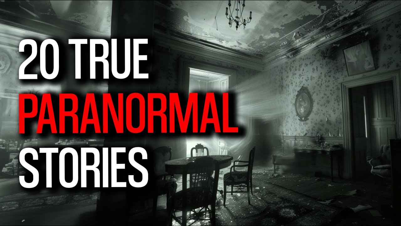 20 Hair Raising True Paranormal Tales - Haunted Apartment Chronicles