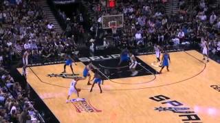 GameTime  Tony Parker s Struggles   Spurs vs Thunder   May 25, 2014   Game 3   NBA Playoffs 2014