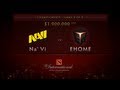EHOME vs NaVi - Game 4, Championship Finals ...