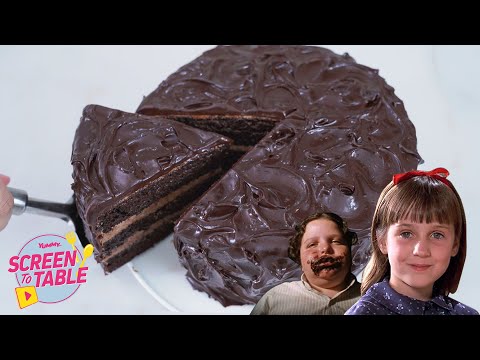 How To Make The Chocolate Cake from Matilda | Yummy PH