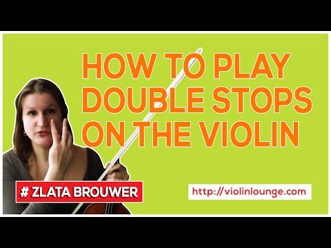 How To Play Double Stops on the Violin