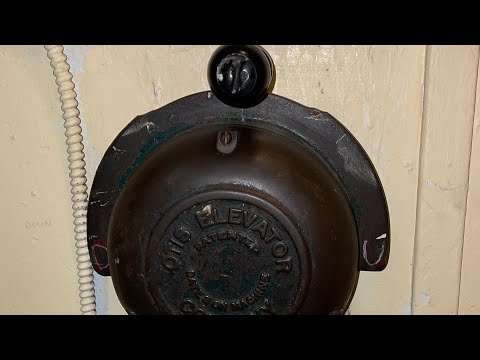The Best Damn 1912 Otis Manual Control Freight Elevator Ever!!!