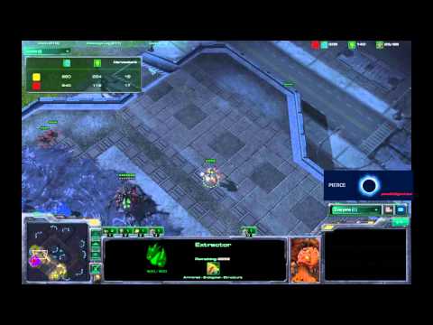 Lucifron vs Dimaga - TvZ - IEM Game 2 Bo3 series Part 1