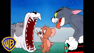 Tom &amp; Jerry | Top 10 Funniest Chase Scenes | Classic Cartoon Compilation | WB Kids