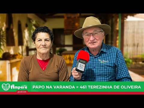 PAPO NA VARANDA = 461 TEREZINHA ESADI QUADROS DE OLIVEIRA - AMPÉRE/PR