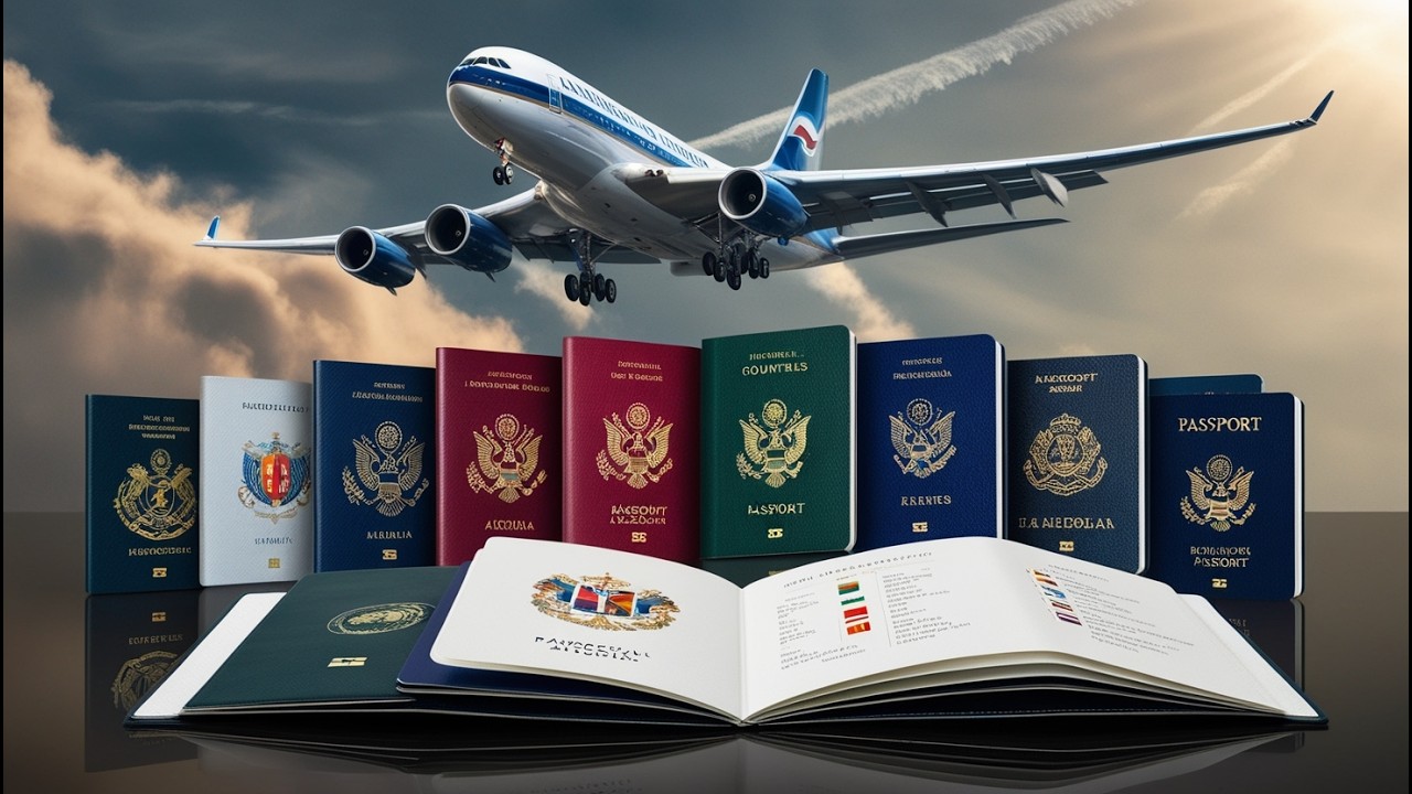 2024's Strongest Passports: Top 30 Revealed! 🌍✈
