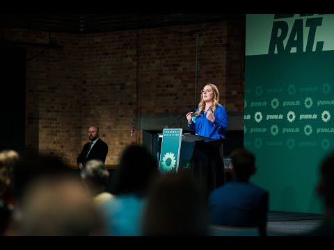 Rede Katharina Dröge beim Länderrat 2025 in Berlin