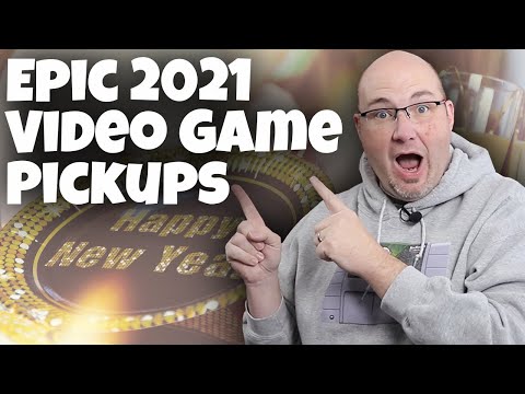 2021 Video Game Retrospective - Favorite Modern & Retro Gaming Pickups