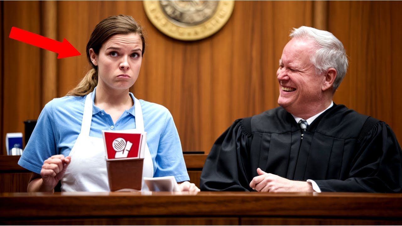Judge Mocks Helpless Fast Food Worker In Court , 10 Minutes Later, He Gets Arrested By Her