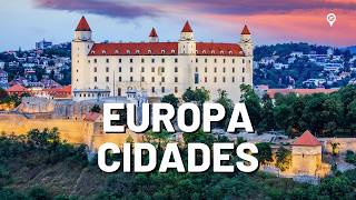 As 12 Cidades Mais Bonitas da Europa Central - Você Precisa Conhecer!
