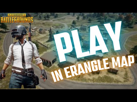 How to Play on Erangel Map in Pubg PC 2024?