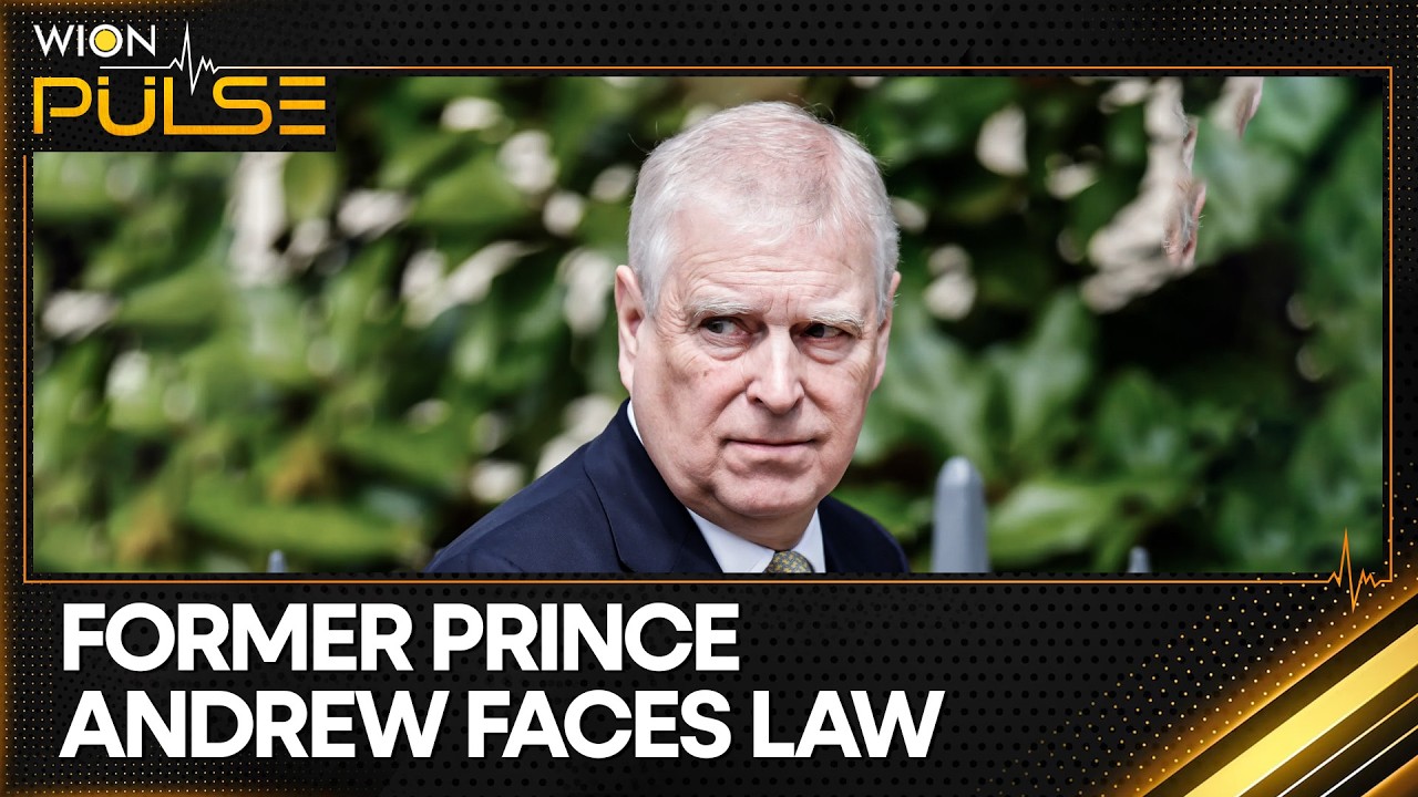 UK: Former Royal Andrew Windsor Arrested After His Ties with Epstein Came Out in the Open | WION