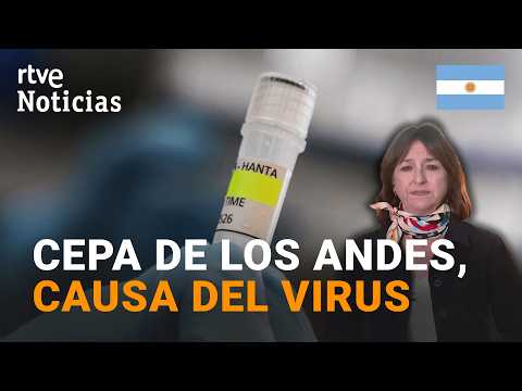 Hantavirus: Argentina, confirmat el cep dels Andes com a origen del brot