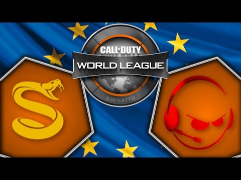 Splyce vs Infused - Game 3 - CoD World League - Day 3 - Europe - Cast FR