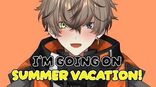 【 ZATSU AND CHILL 】 CHATTING BEFORE MY VACATION!! 【 NIJISANJI EN | Alban Knox 】