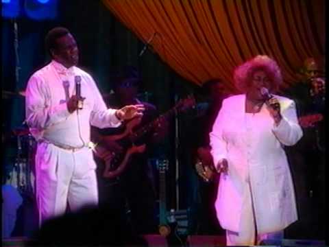 ANN NESBY & AL GREEN "Put It On Paper" [LIVE]
