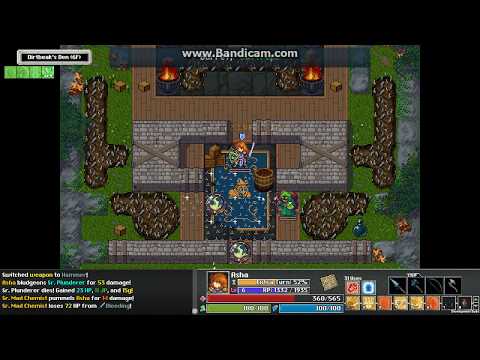 Tangledeep -  First Boss Fight using new character.