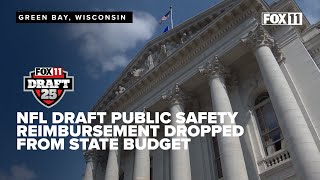 Reimbursement for Green Bay-area NFL Draft public safety costs dropped from state budget