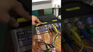 Test คัทเอาร์ท Dmax1.9 Lin ด้วยเครื่องเทสคัทเอาร์ท MS012