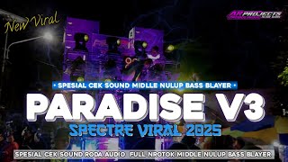 Download lagu DJ PARADISE V3 X SPECTRE FULL NROTOK MIDDLE NULUP BASS BLAYER ‼️‼️ SPESIAL CEK SOUND RODA AUDIO mp3 Download lagu DJ PARADISE V3 X SPECTRE FULL NROTOK MIDDLE NULUP BASS BLAYER ‼️‼️ SPESIAL CEK SOUND RODA AUDIO mp3