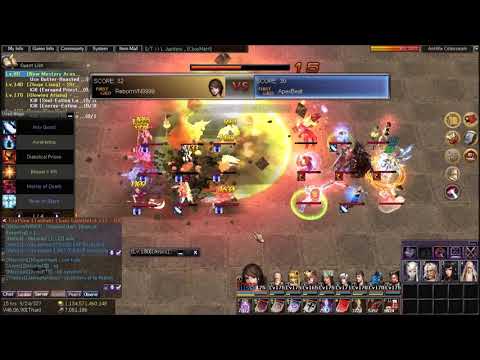 Atlantica Online   Grand Championship 19 Aug 2018 PM Final