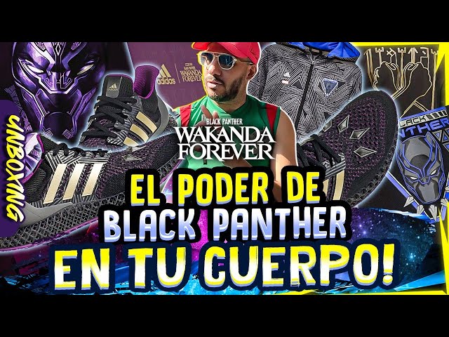 Vídeo relacionado con Marvel Black Panther: Wakanda Forever New Panther Mask Gold Sudadera con Capucha