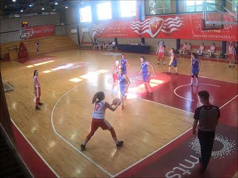Kadetkinje - KKŽ Crvena Zvezda - ŽKK Beko