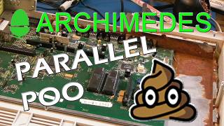 Acorn Archimedes A3010 Parallel Not Working