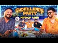 Hiphop ஆதி Fan டா ️ மொட்டமாடி Party Vj Siddhu Vlogs