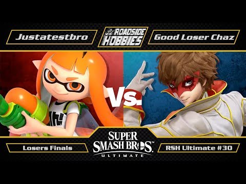 RSH Ultimate #30: Justatestbro (Inkling) vs Good Loser Chaz (Joker, Inkling) - Losers Finals