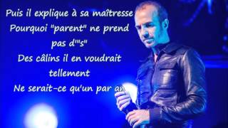 Calogero - Le portrait Paroles