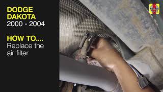 Dodge Dakota (2000 - 2004) - Replace the oxygen sensor