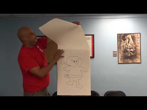 DRAWING A NINJA