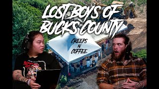 Lost Boys of Bucks County | Creeps N Coffee - Oblv Entertainment