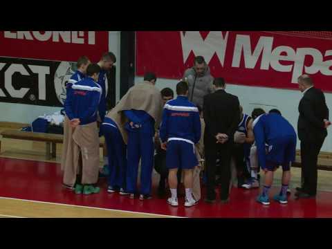 Ramo Rizvić # 14 KK Student vs KK Spars 1 haltime