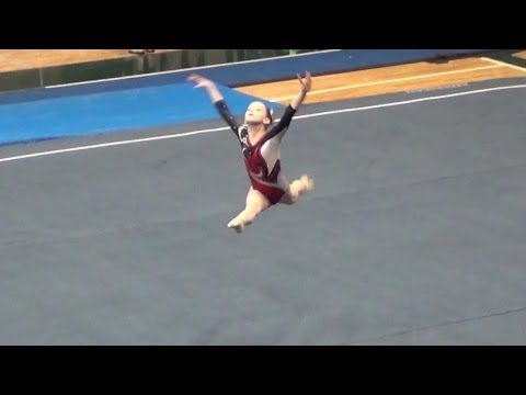 Whitney - Level 5 Floor Routine 2014
