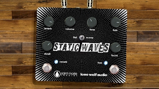 Saint Marie Records - Static Waves Pedal (Reverb/Fuzz)