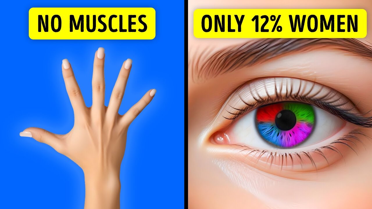 Surprising Body Facts That Will Make You Rethink Being Human