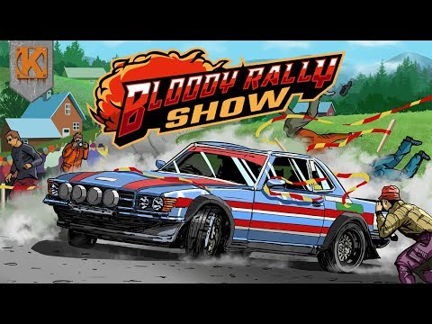 Bloody Rally Show | CRAZY COMBAT RACING GAME | Gameplay Showcase - Part 1