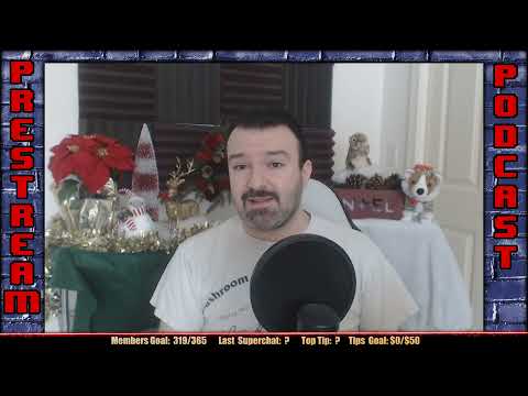 The PreStream Podcast Ep. 25: Dec. 28, 2021 - A History of Canceled: Why I Won't Quit! + Beware!